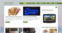 Desktop Screenshot of ebuzznet.com