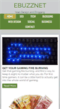 Mobile Screenshot of ebuzznet.com